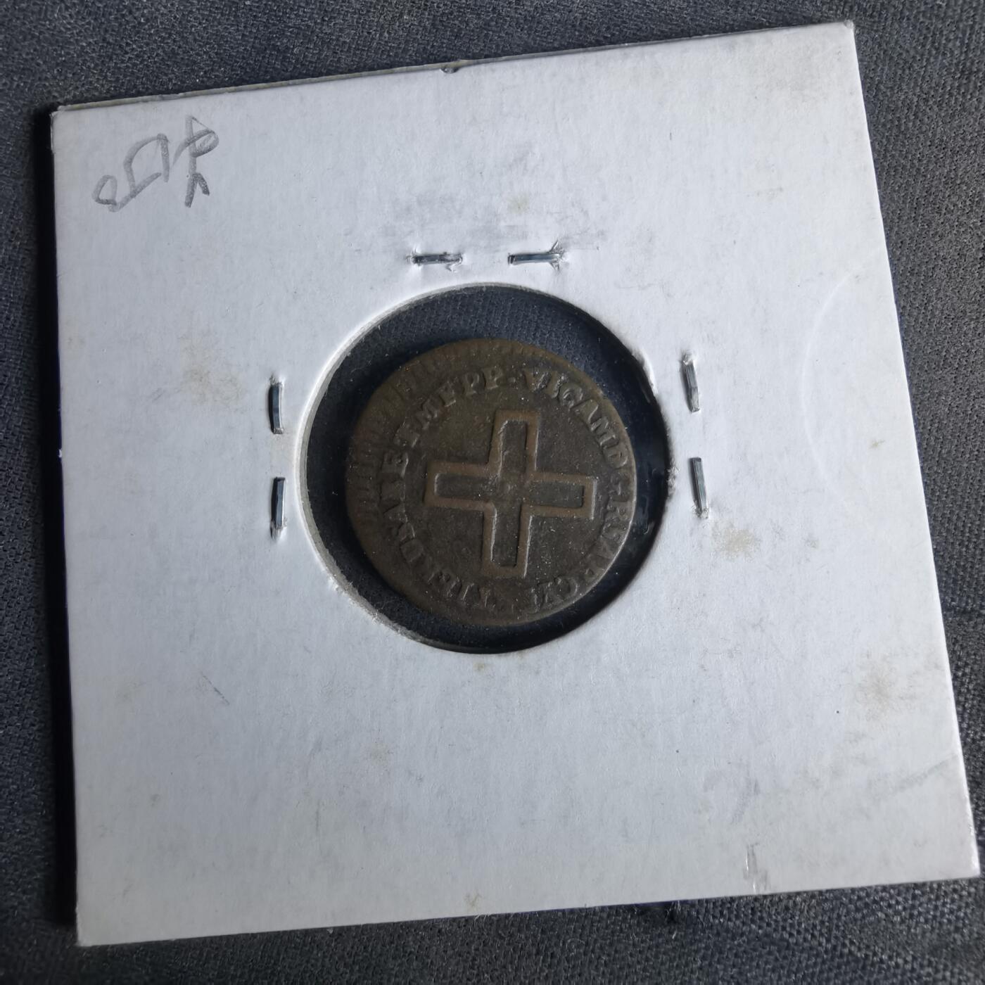 沼泽如烟--第1043场 1780年老铜币