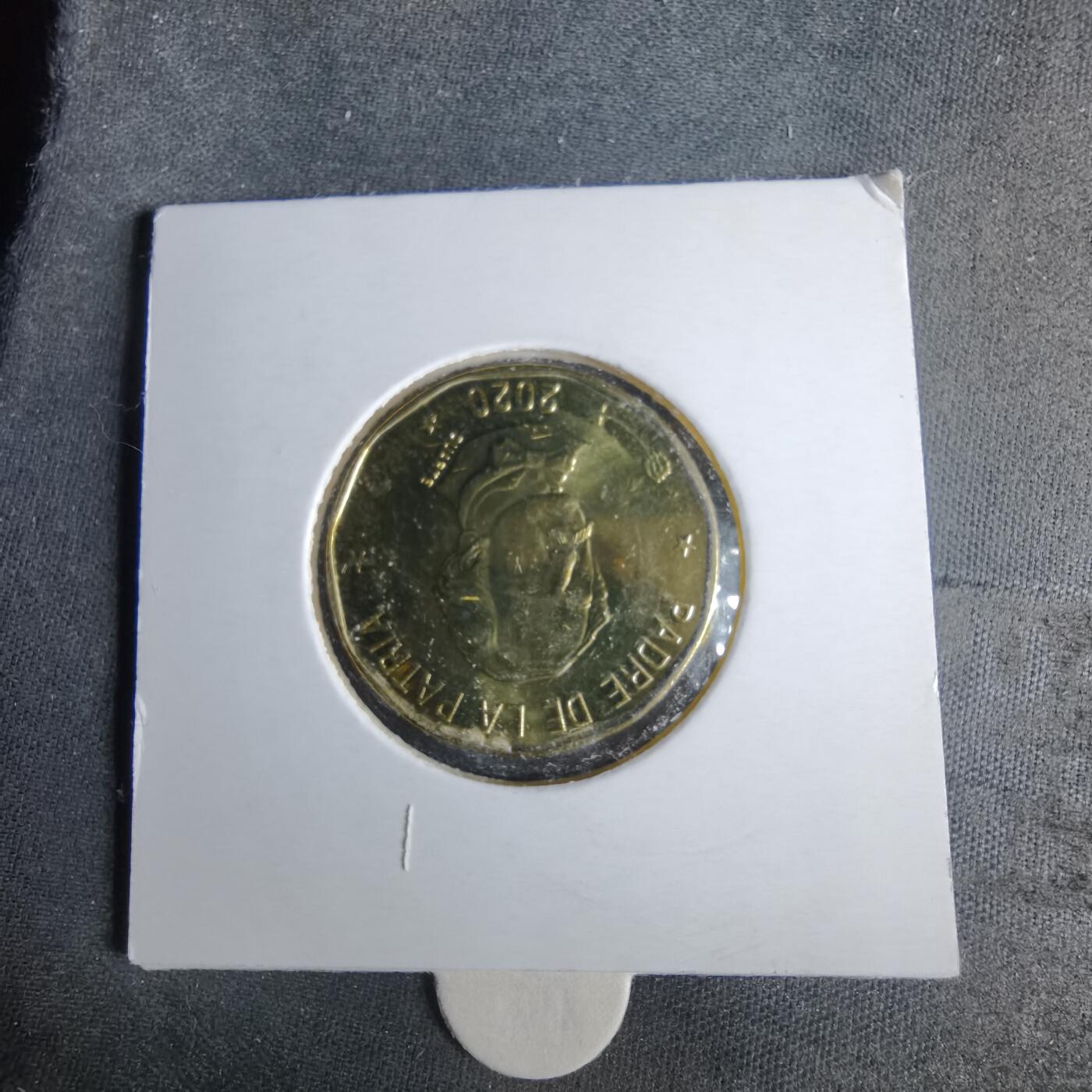 沼泽如烟--第1043场 多米尼加2020年1比索