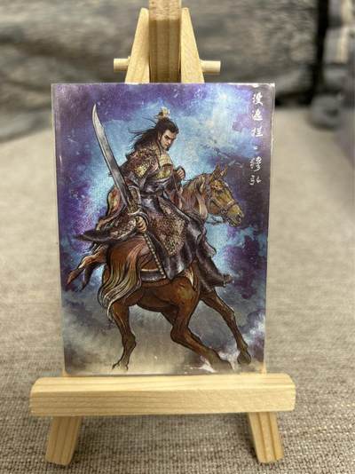 喜灰玩卡拍卖第七期，接拍品0佣金，欢迎送拍，释放现金流，让自己有资金可以购买更多喜欢的卡牌，让别的卡友能淘到更多心仪的卡牌 - 【限编021/099编】卡德曼 张建东老师绘 穆弘 限编粗闪