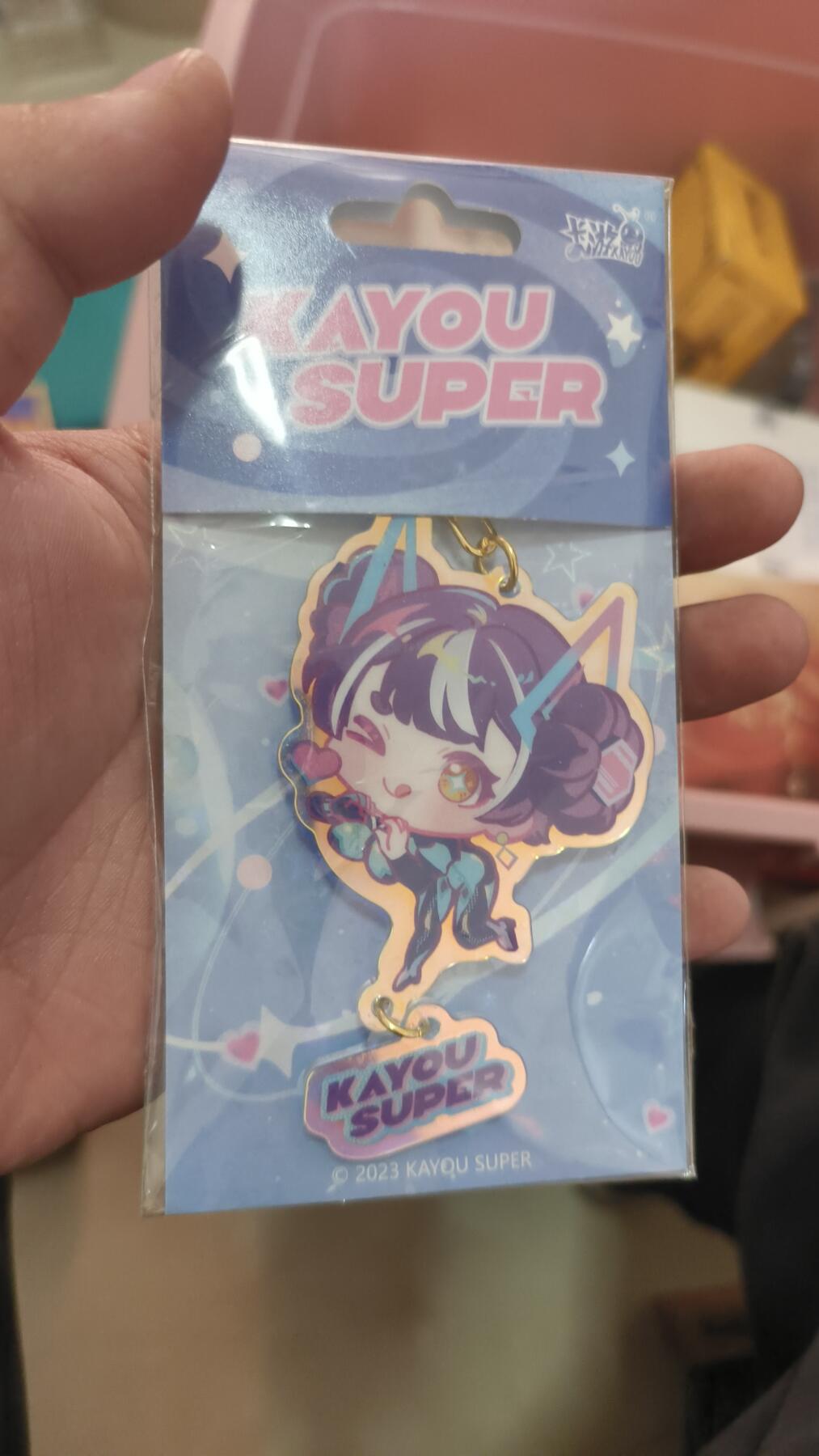 霸总卡牌第四期 卡游术铂挂坠