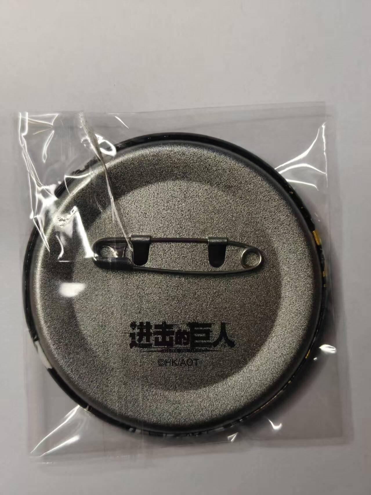 龙虎卡牌-八一场（满200元包邮，无佣金，每周六结拍，欢迎送拍） 吧唧 进击的巨人