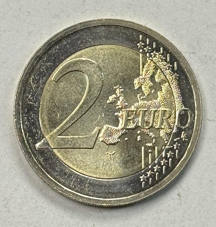 S&S Numismatic世界钱币-拍卖 第125期  立陶宛2020年 奥克塔蒂亚地区 2欧元双色纪念币