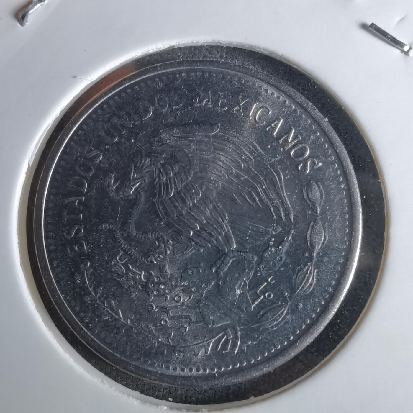 沼泽如烟--第1043场 墨西哥1984年1比索