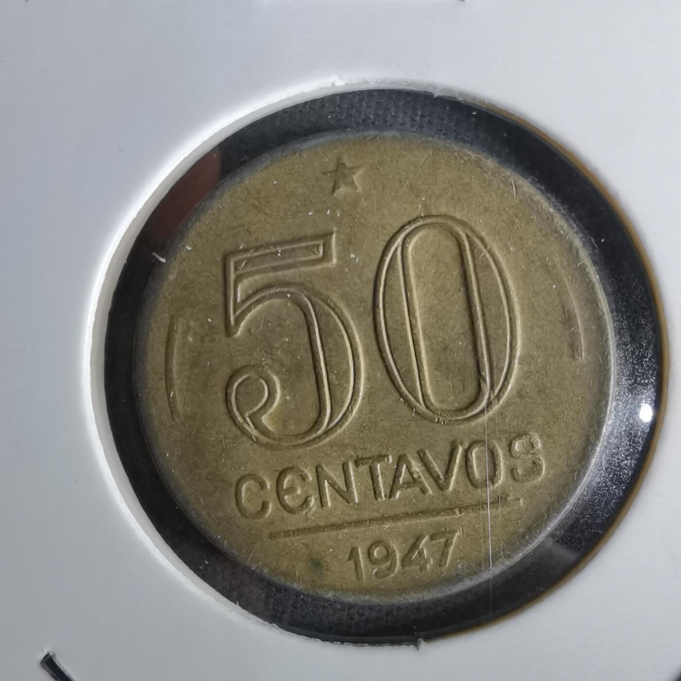 沼泽如烟--第1043场 巴西1947年50分