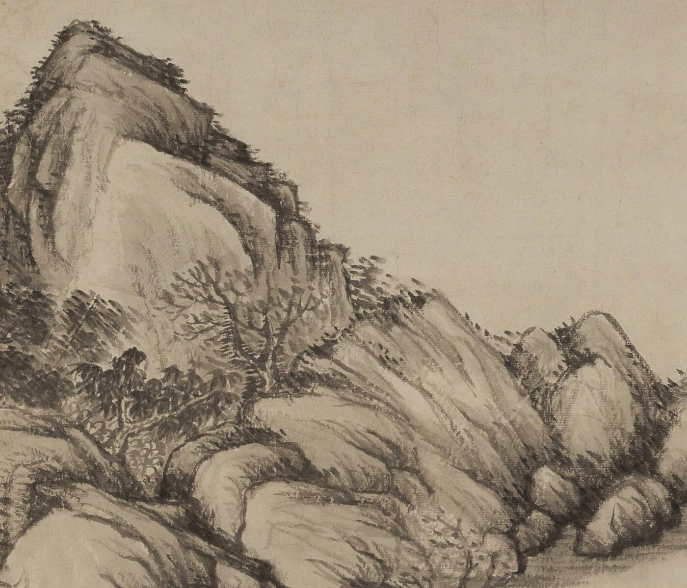 碧月说宝 近现代书画专场（八） 吴琴木 栖舟图