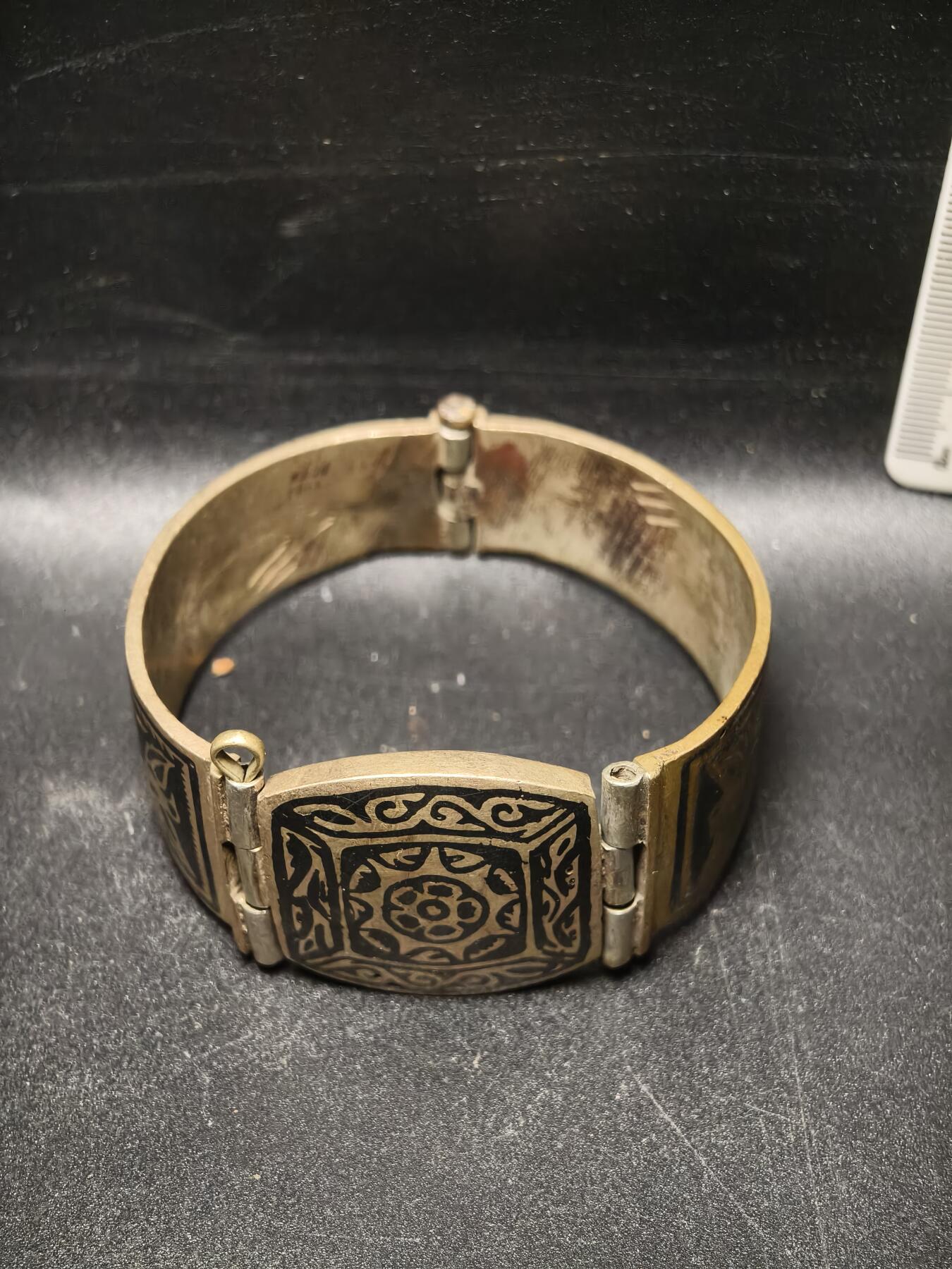 124期新疆红钱粟特钱币丝路钱币专场 手镯