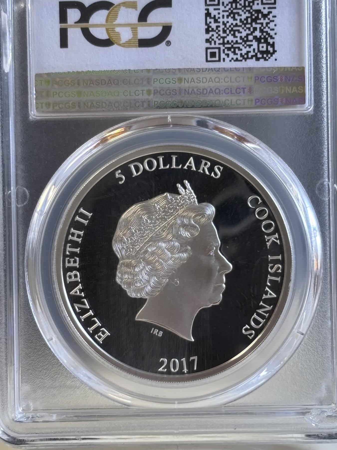 第196期拍卖 库克2017电影蜘蛛侠回归1盎司纪念银币PCGS-PR69，999银，发行5000枚