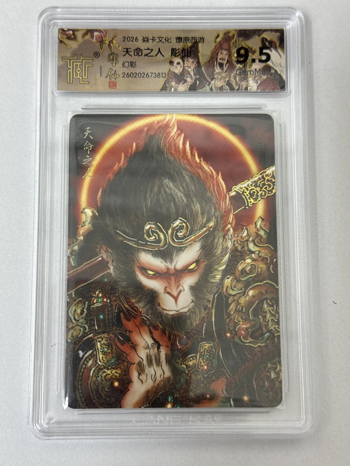 大麦马年第二场 2026 焱卡 燎原西游 雕仙 天命之人 幻彩 9.5