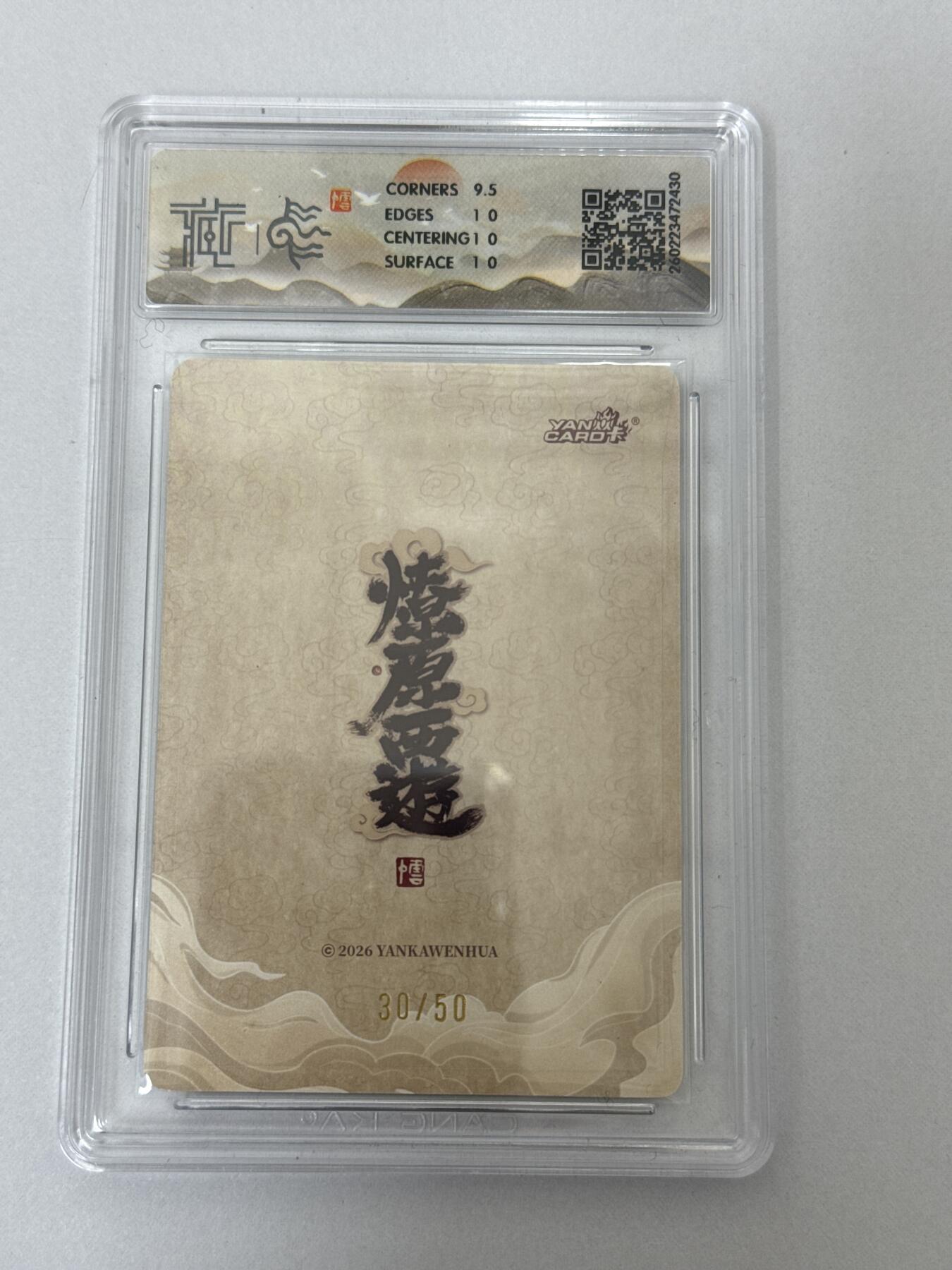 大麦马年第二场