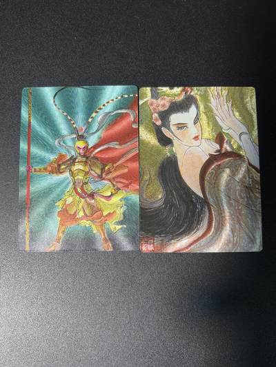 NO.29 好又多金牌大场，每周一站式配齐，方便凑单！（卖家送拍0抽成！周6晚9点截拍！） - 昆仑万象特卡 权迎东 齐天大圣+貂蝉 粗闪