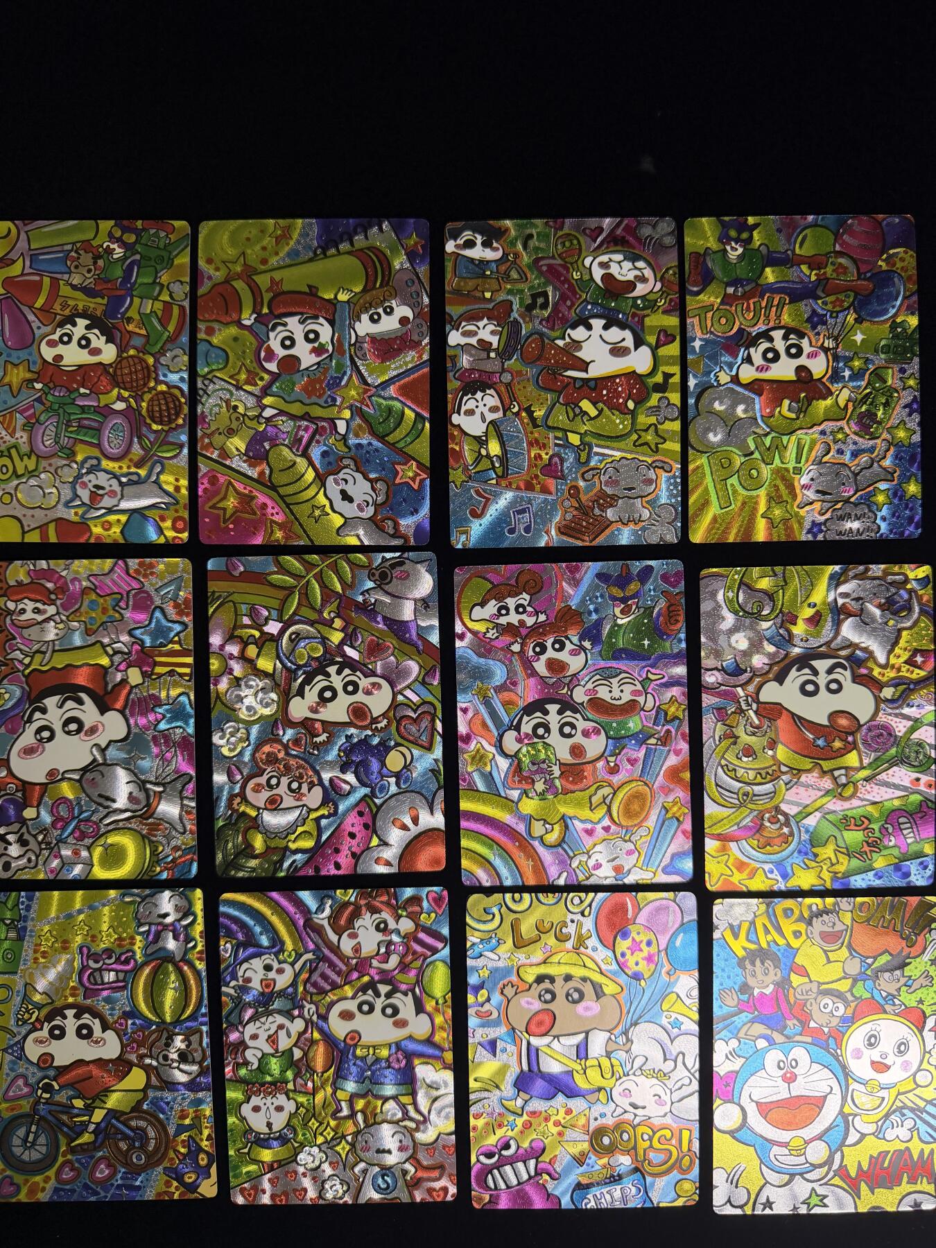 奇点卡牌限时专场 无佣金  所有卡牌独家赞助 部分卡牌支持多宫 流拍商品会循环上架 禁止小号扛价 拒绝套路 部分卡牌设有底价 大家放心拍！祝各位卡牌大佬名流身体健康！ 奇点卡牌 手绘粗闪全套 共12张