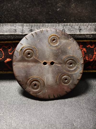 124期新疆红钱粟特钱币丝路钱币专场 - 老饰品