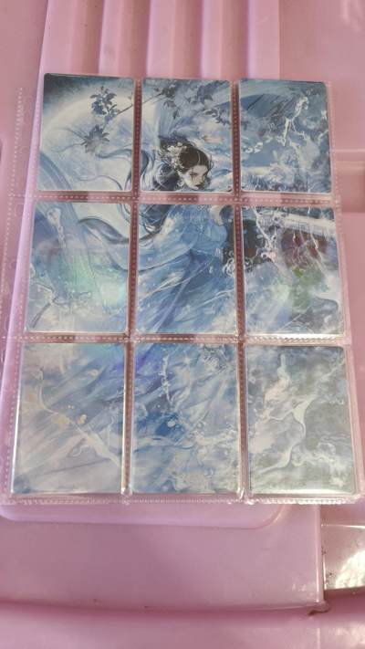 霸总卡牌第四期 - 趣卡社 绝代双骄 拼图卡一套