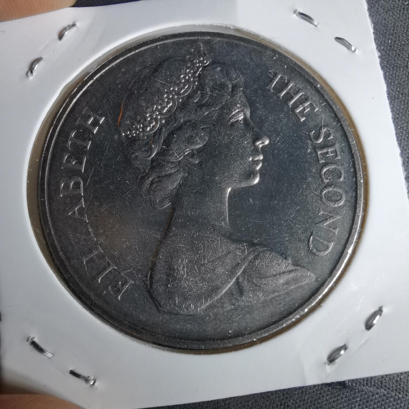 沼泽如烟--第1043场 圣赫勒拿1977年纪念币