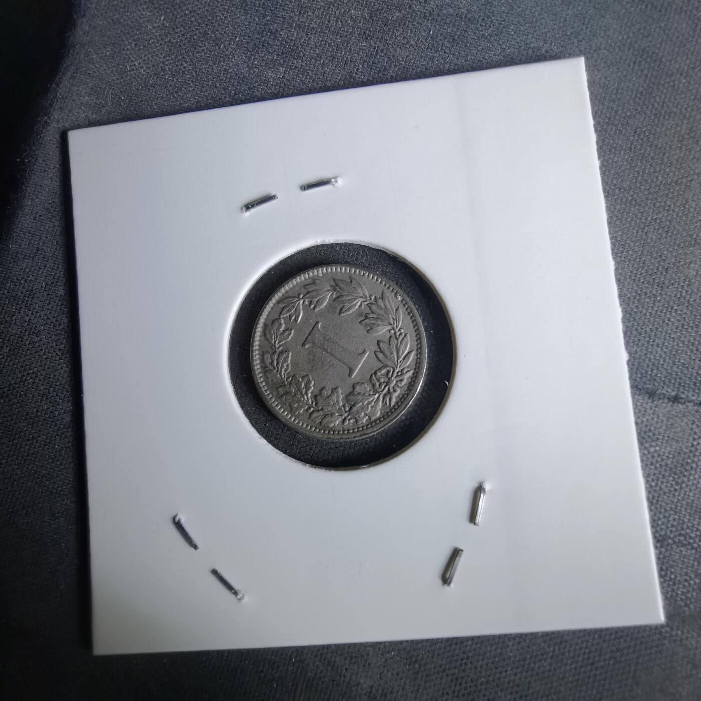 沼泽如烟--第1043场 墨西哥1883年一分