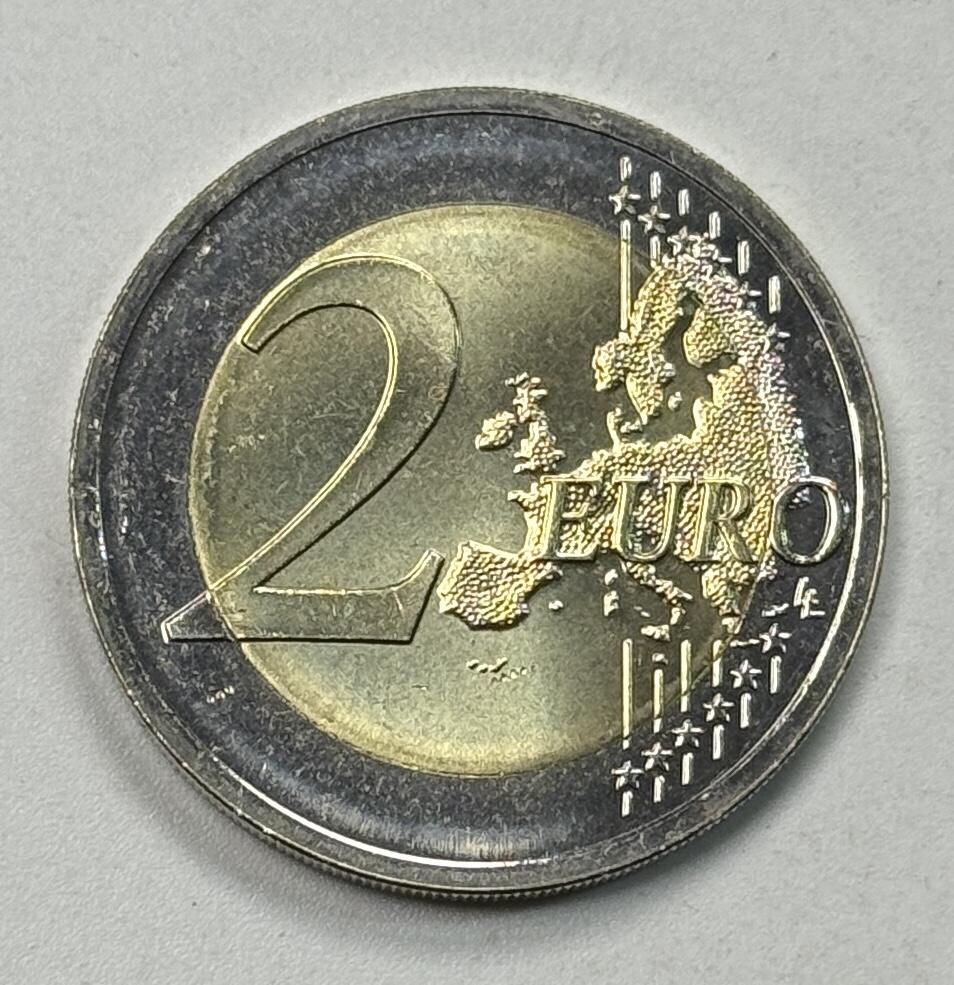 S&S Numismatic世界钱币-拍卖 第125期  立陶宛2016年 波罗的海文化 2欧元双色纪念币