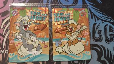 霸总卡牌第四期 - 卡游猫和老鼠PR一套