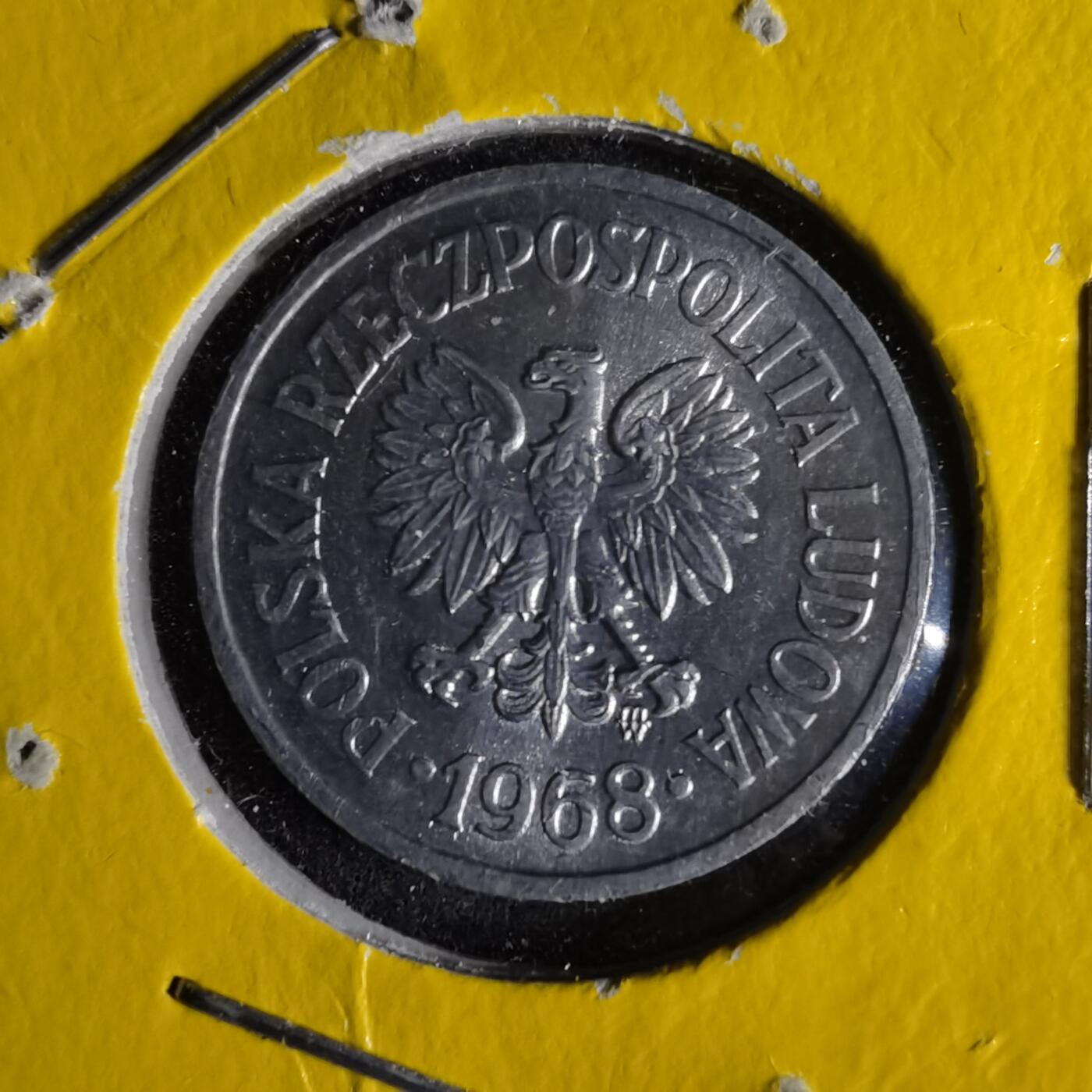 沼泽如烟--第1043场 波兰1968年10格罗申