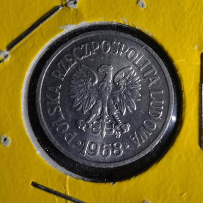 沼泽如烟--第1043场 - 波兰1968年10格罗申