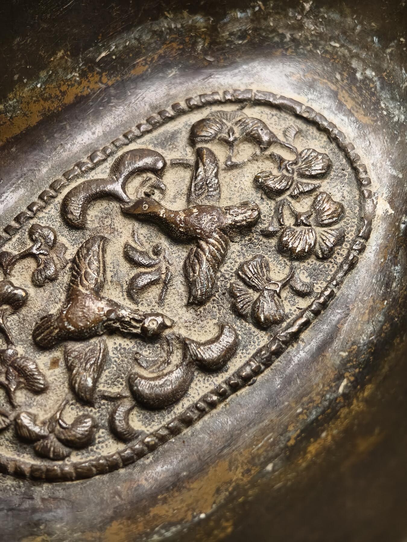 124期新疆红钱粟特钱币丝路钱币专场 铜件