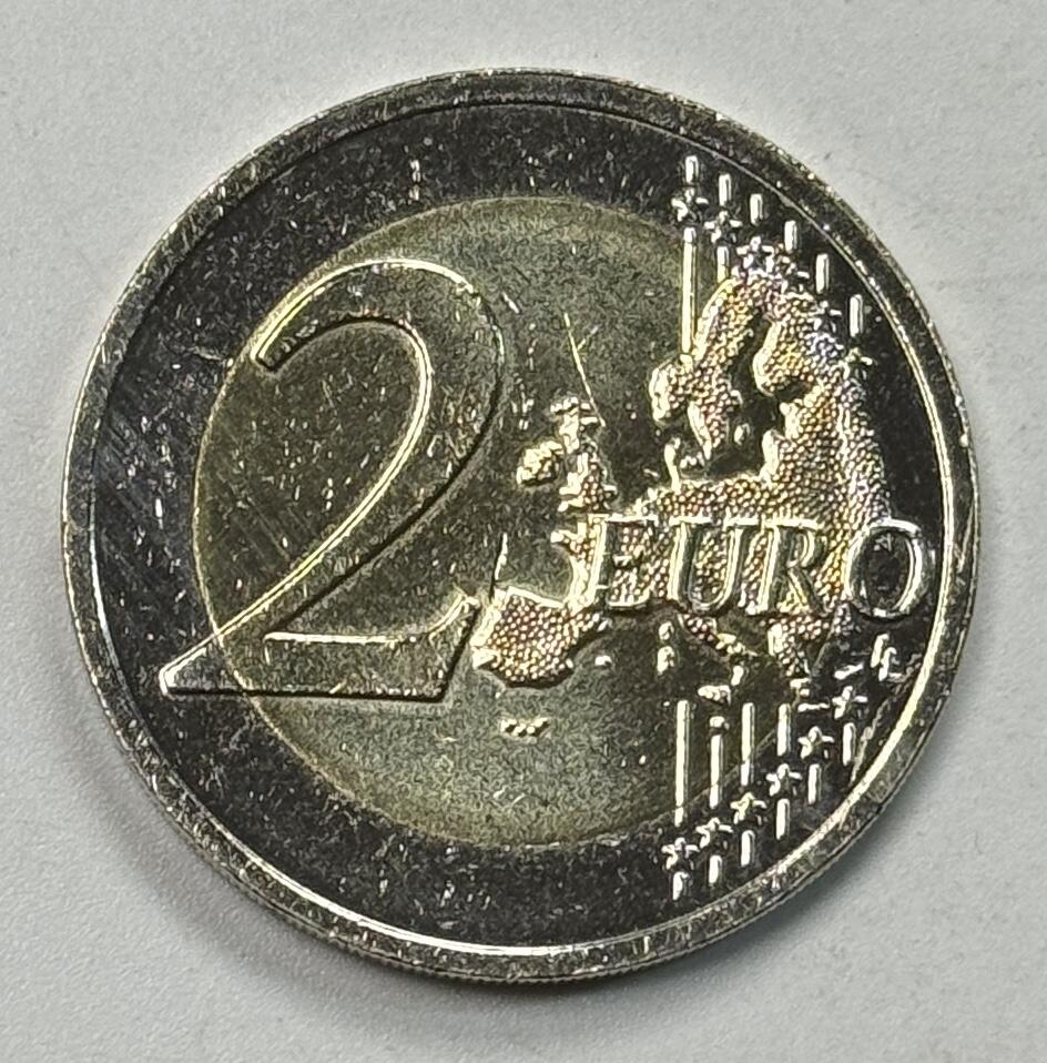 S&S Numismatic世界钱币-拍卖 第125期  拉脱维亚2016年 历史文化分区-维泽梅 2欧元双色纪念币