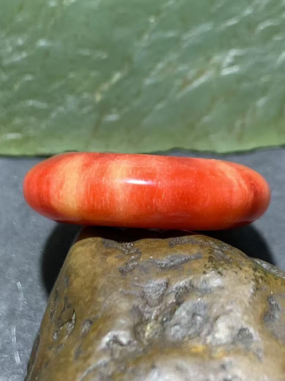 精美骨圈跑环，卡环一个，