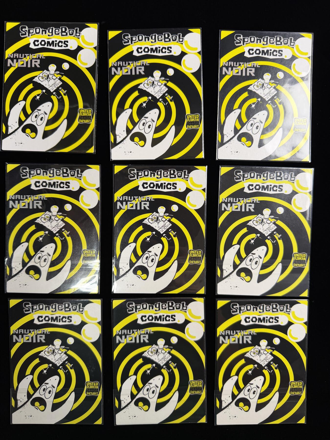 奇点卡牌限时专场 无佣金  所有卡牌独家赞助 部分卡牌支持多宫 流拍商品会循环上架 禁止小号扛价 拒绝套路 部分卡牌设有底价 大家放心拍！祝各位卡牌大佬名流身体健康！ 奇点卡牌 海绵宝宝粗闪 X9