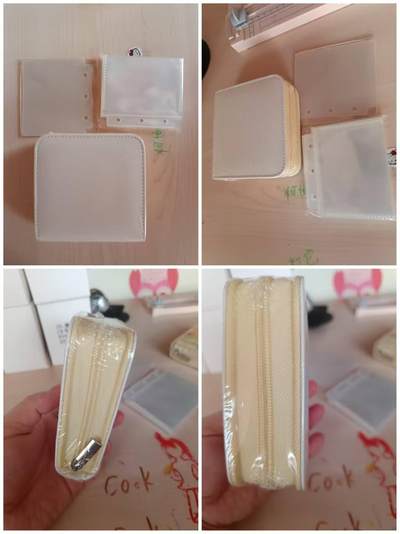 龙虎卡牌-八一场（满200元包邮，无佣金，每周六结拍，欢迎送拍） - 【卡册】萌猫家一宫格拉链卡册 (含两个挡板 二十张卡页 全新未拆封）