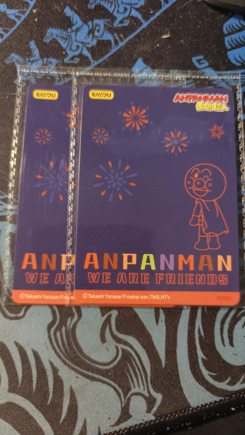 霸总卡牌第四期 卡游橡皮人PR-001×2