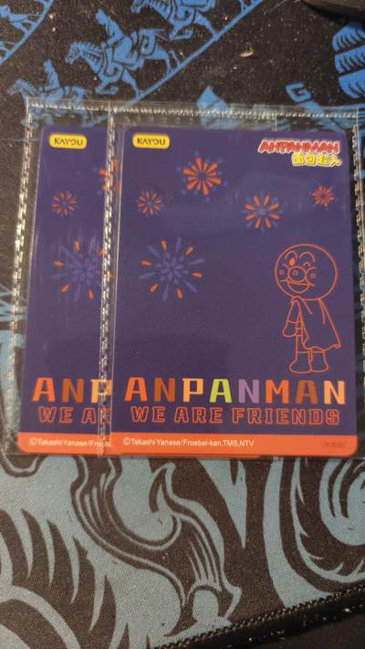 霸总卡牌第七期（低佣金 放心拍 周五23点截拍）持续收拍中～ 卡游橡皮人PR-001×2