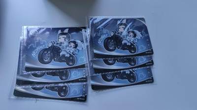 霸总卡牌第七期（低佣金 放心拍 周五23点截拍）持续收拍中～ 卡游哪吒PR×6