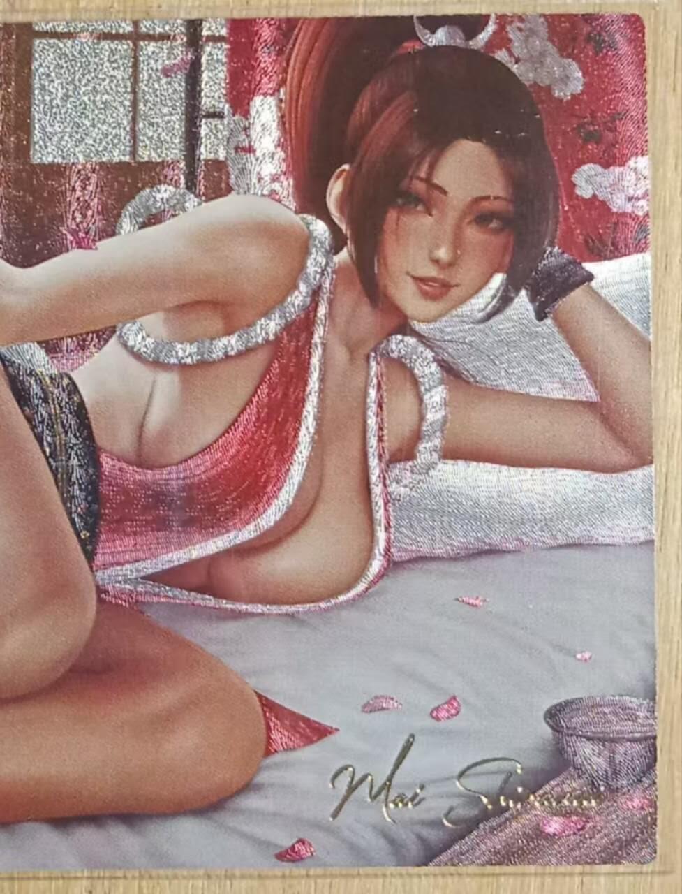 龙虎卡牌-八一场（满200元包邮，无佣金，每周六结拍，欢迎送拍） 粗闪 藏无缺卡牌 璇哥 不知火舞