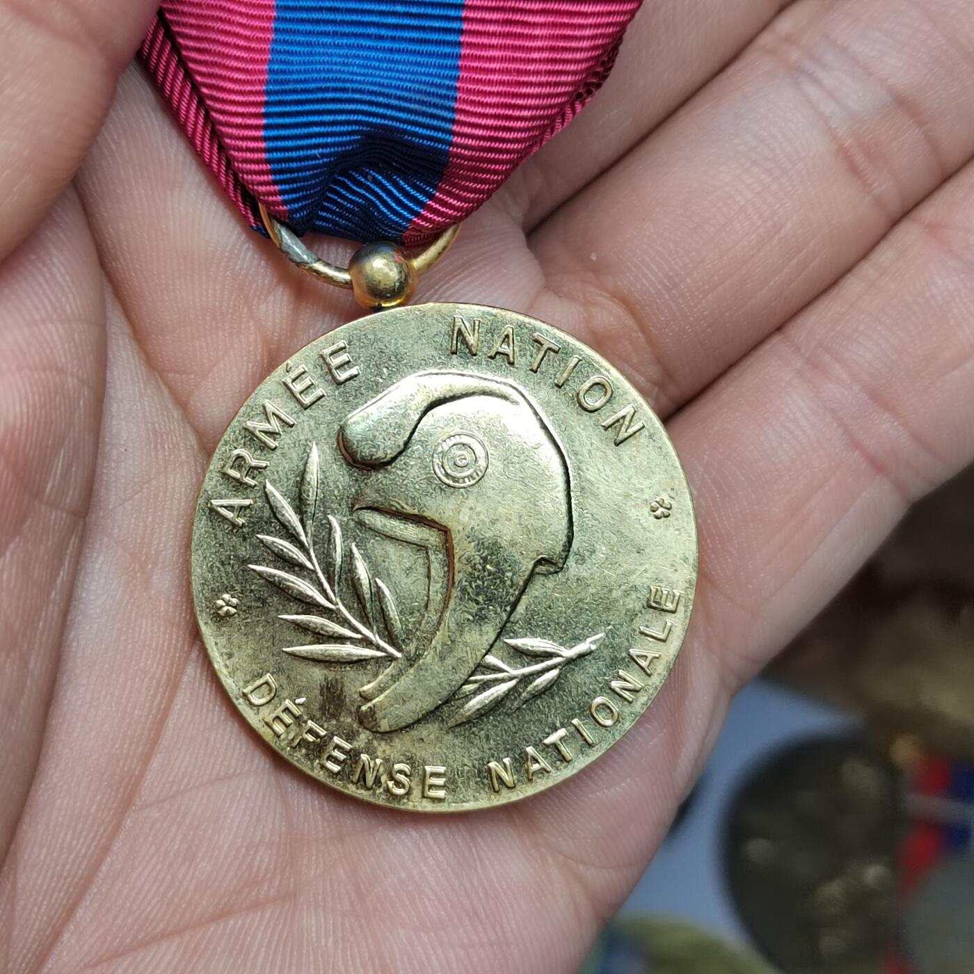 PCAI钱币  3-796 纪念章 钱币小专场 法国金级服役