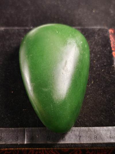 124期新疆红钱粟特钱币丝路钱币专场 - 琉璃手把件