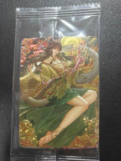 天玑星卡拍第183期《4.2周四截拍》持续收拍收评中 满赠卡需备注 - 卡玩帕克 巳蛇姬 粗闪 两张 未拆封