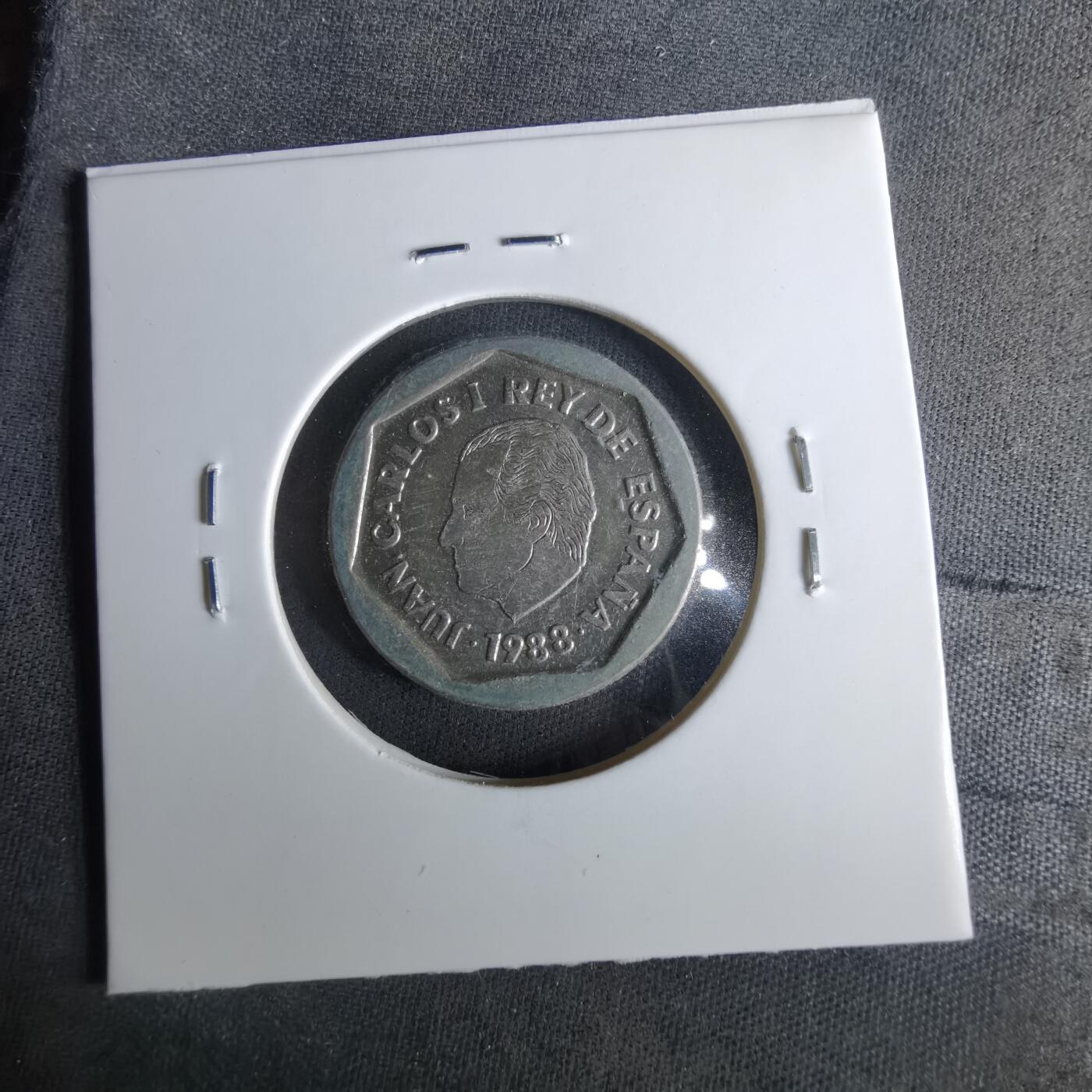 沼泽如烟--第1043场 西班牙1988年200比塞塔