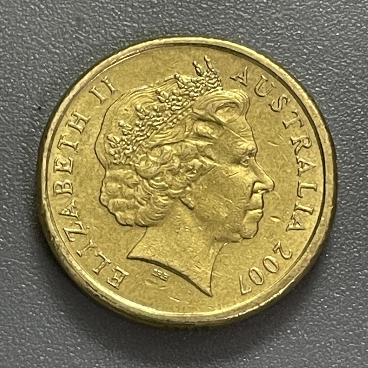 回流0406 澳大利亚2007年2元 土著长老