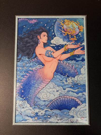 NO.29 好又多金牌大场，每周一站式配齐，方便凑单！（卖家送拍0抽成！周6晚9点截拍！） - 【亲签】小花瓣 老肥阳 小安双亲签 女娲 色纸