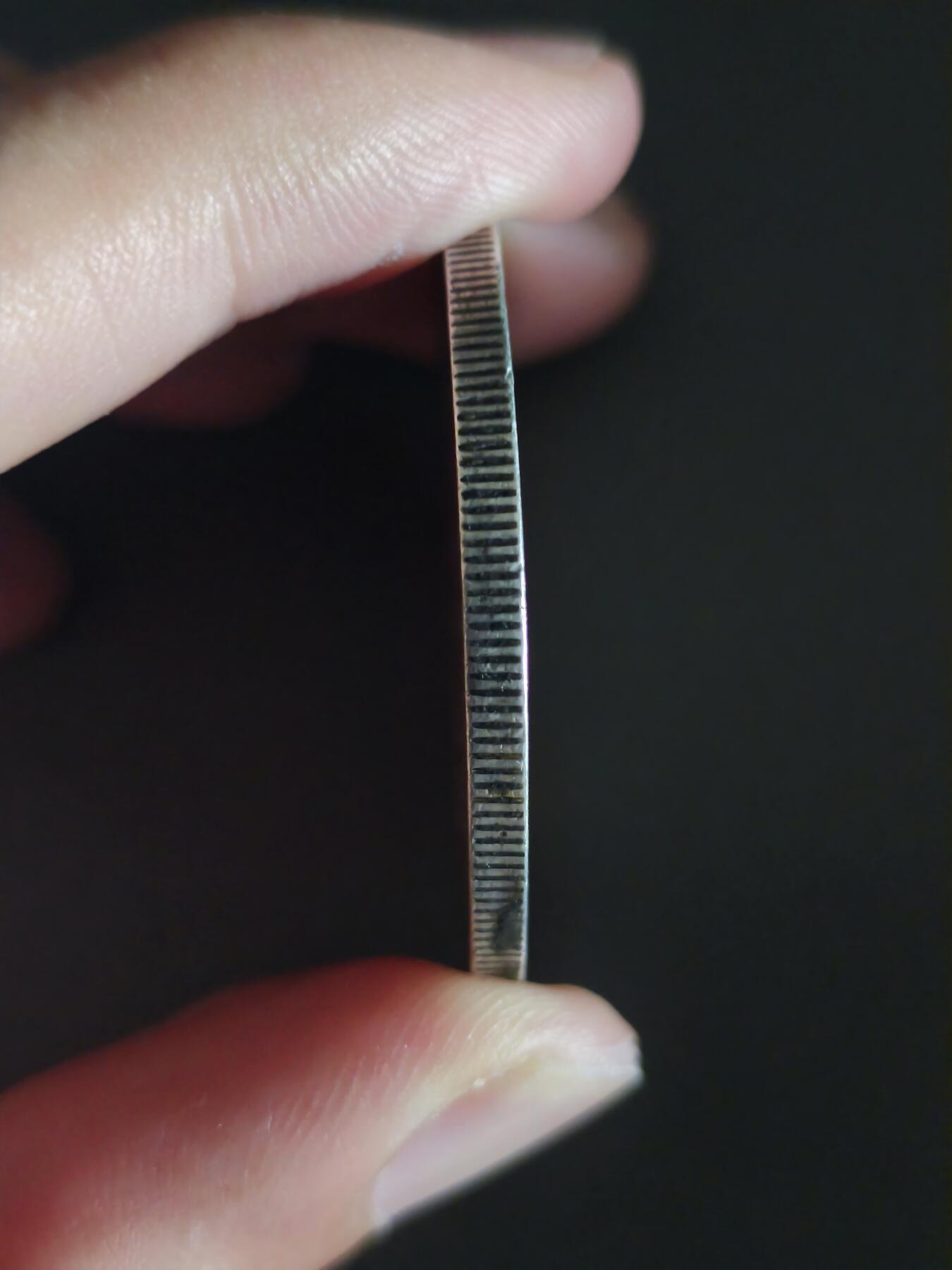 机制币银元拍场 臻品多多 湖北省造壹圆，库平七钱二分 字口清晰 边齿完整 包浆自然 重26.82克 老银元 收藏把玩都合适