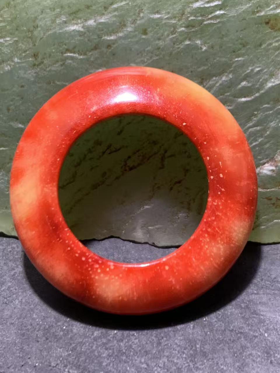 精美骨圈跑环，卡环一个，