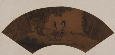 碧月说宝 近现代书画专场（六） - 知音图