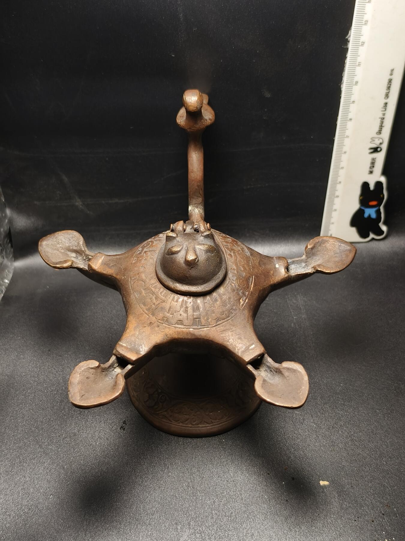 124期新疆红钱粟特钱币丝路钱币专场 西域老油灯