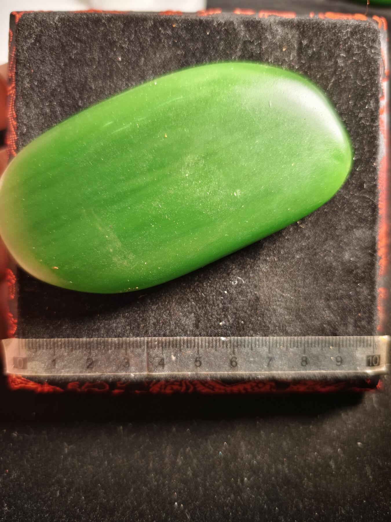 124期新疆红钱粟特钱币丝路钱币专场 琉璃手把件