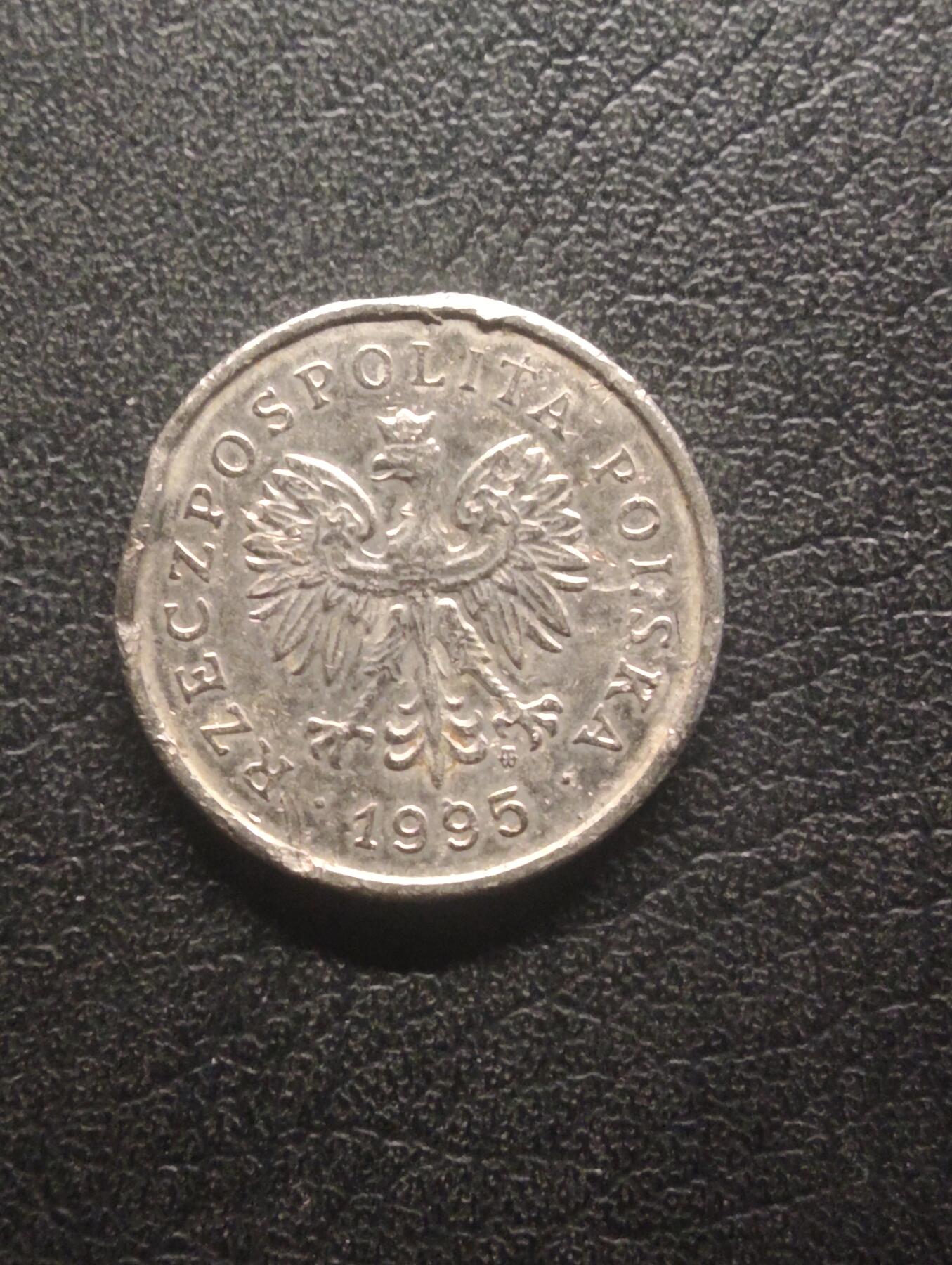 荟藏特别场次第十四期——“社长的硬币堆” 波兰1995年1兹罗提