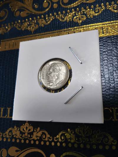 长老汇马年精选第十五场拍卖 - 1964美国罗斯福10分银币，2.5克900银，原光