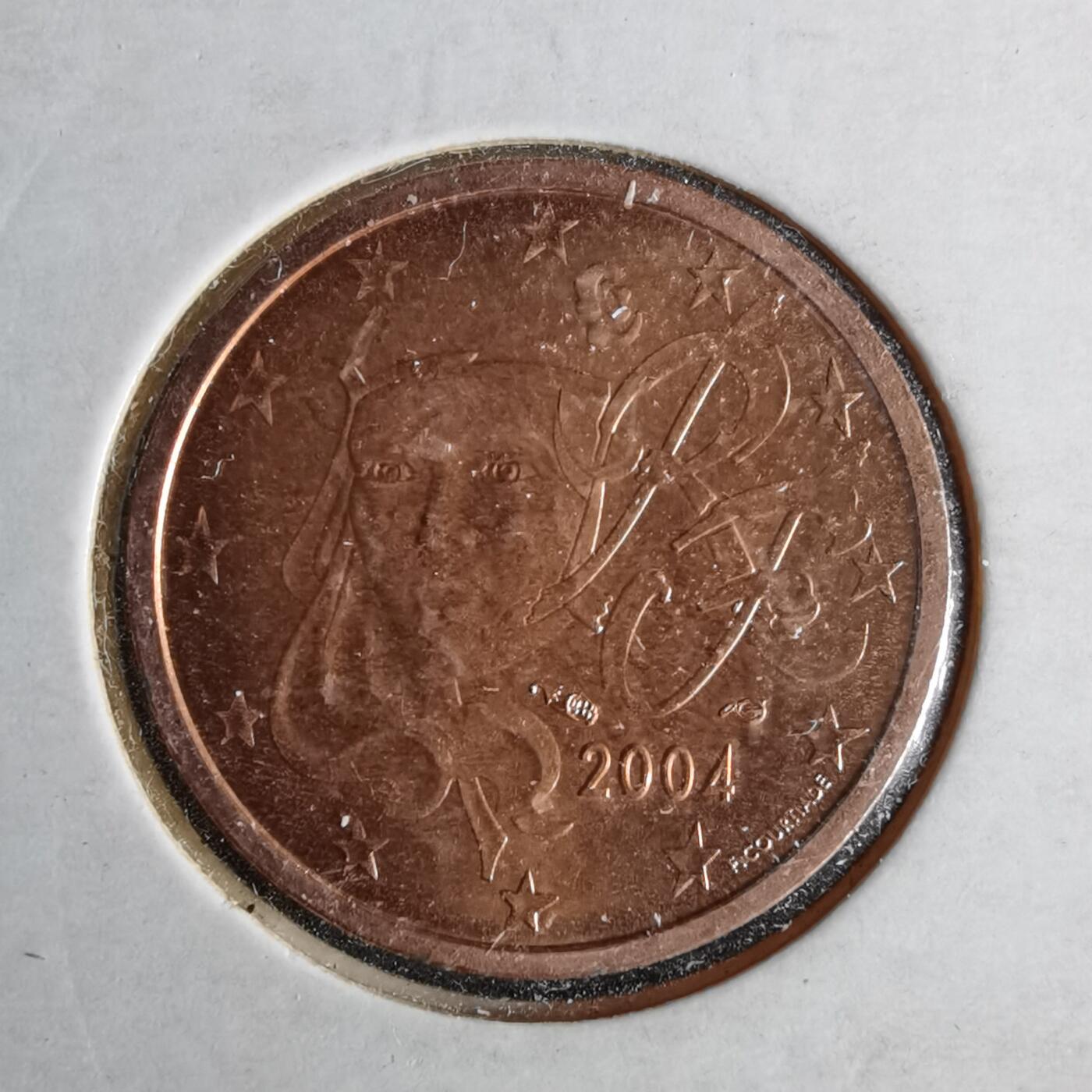 沼泽如烟--第1043场 2004年份2欧分