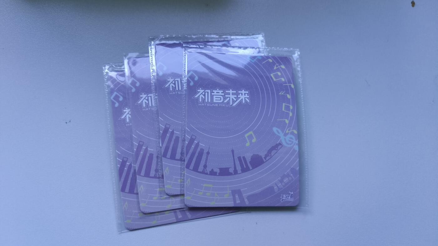 霸总卡牌第四期 卡游初音PR×4
