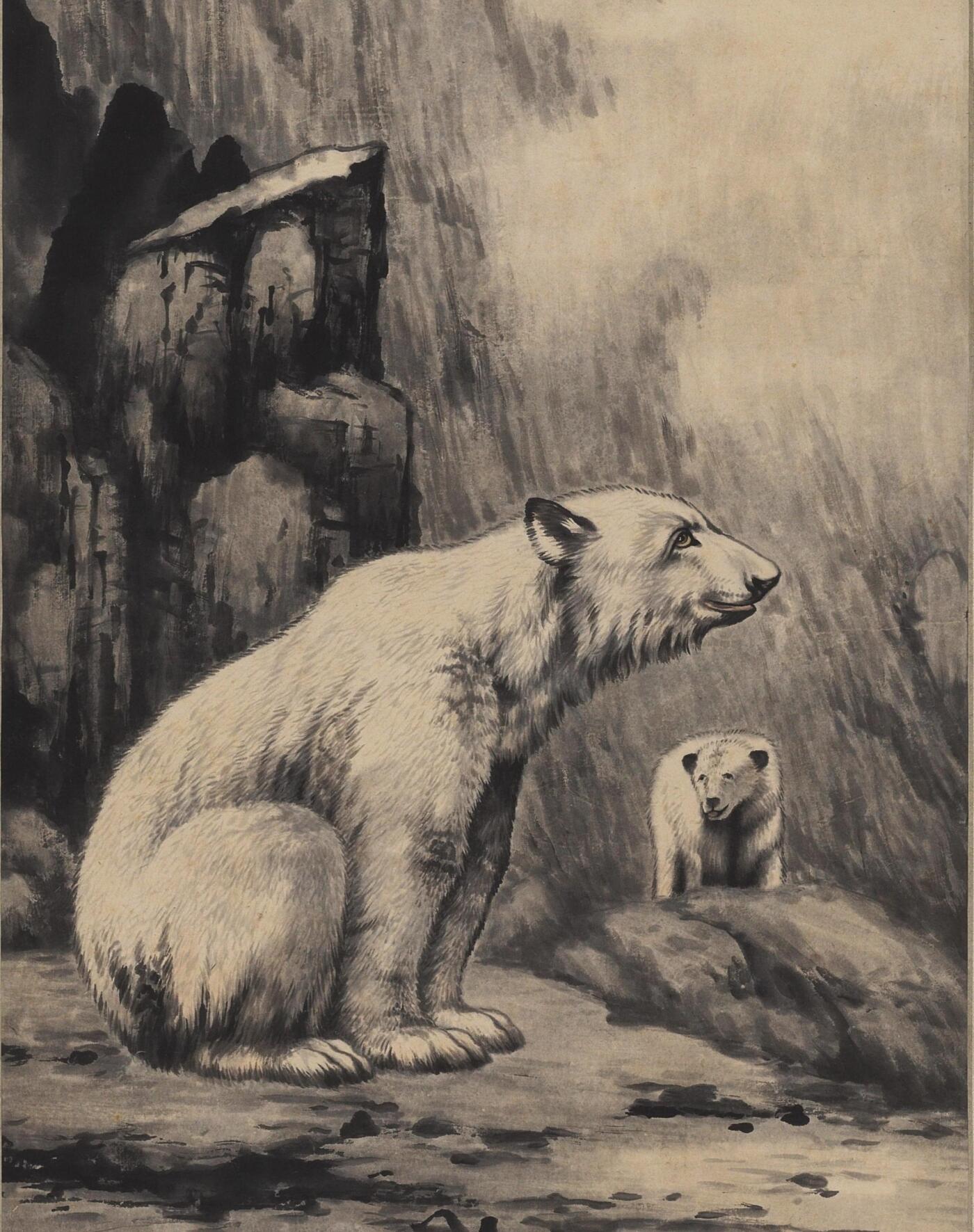 碧月说宝 近现代书画专场（七） 苏楚白 熊