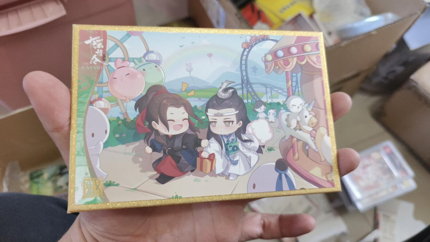 霸总卡牌第四期 陈情令色纸