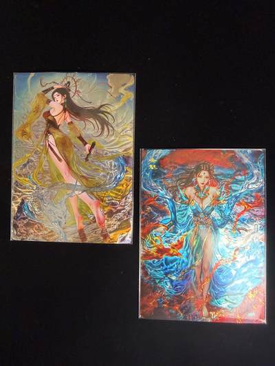 奇点卡牌限时专场 无佣金  所有卡牌独家赞助 部分卡牌支持多宫 流拍商品会循环上架 禁止小号扛价 拒绝套路 部分卡牌设有底价 大家放心拍！祝各位卡牌大佬名流身体健康！ - 奇点卡牌 宗Rich玄灵谱 满赠光刻 女魃➕巫山